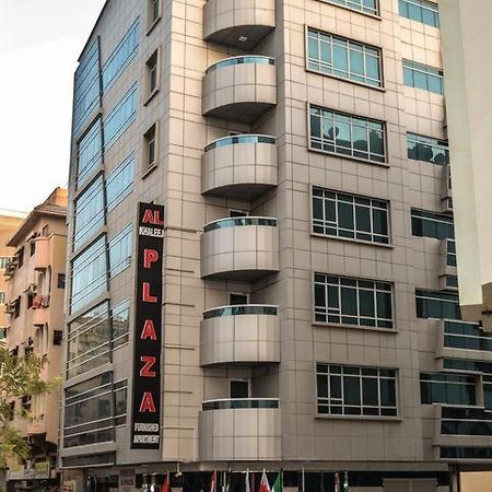 Al Khaleej Plaza Furnished Apartments Llc Ajman Eksteriør bilde