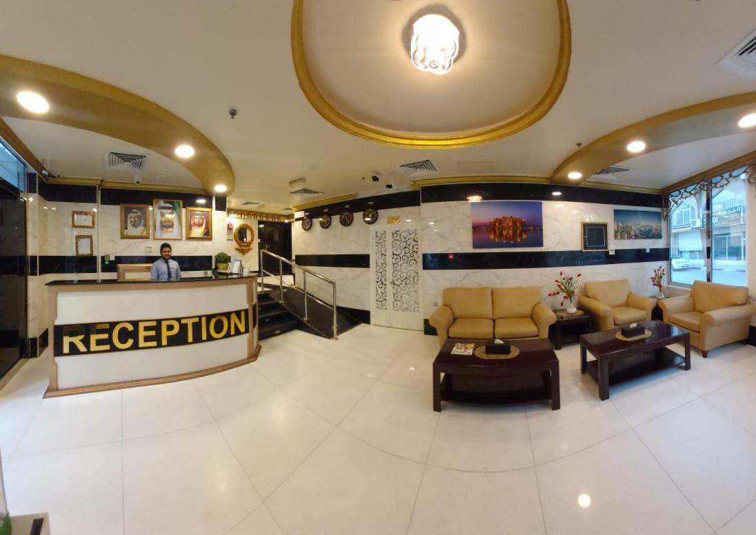 Al Khaleej Plaza Furnished Apartments Llc Ajman Eksteriør bilde