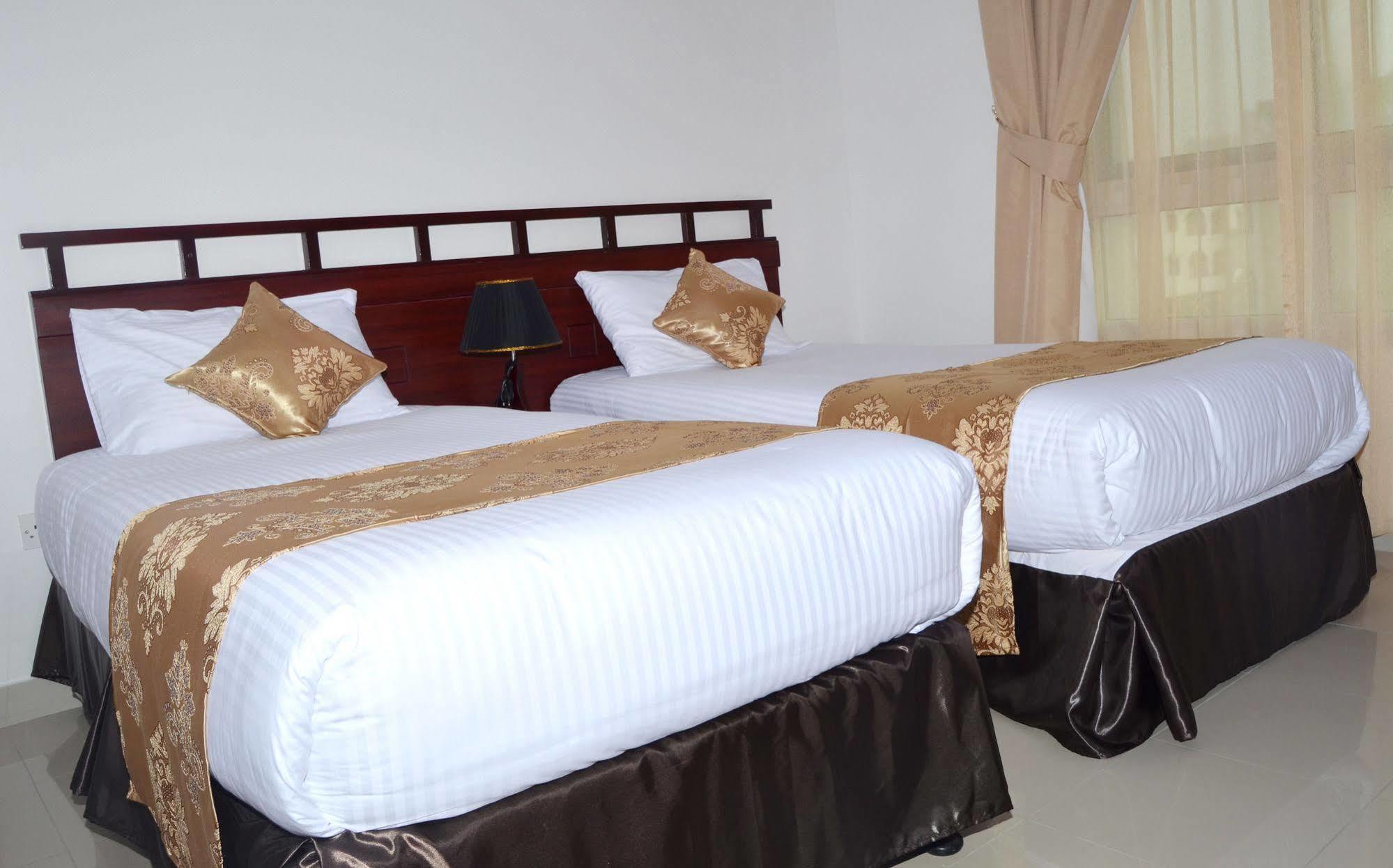 Al Khaleej Plaza Furnished Apartments Llc Ajman Eksteriør bilde