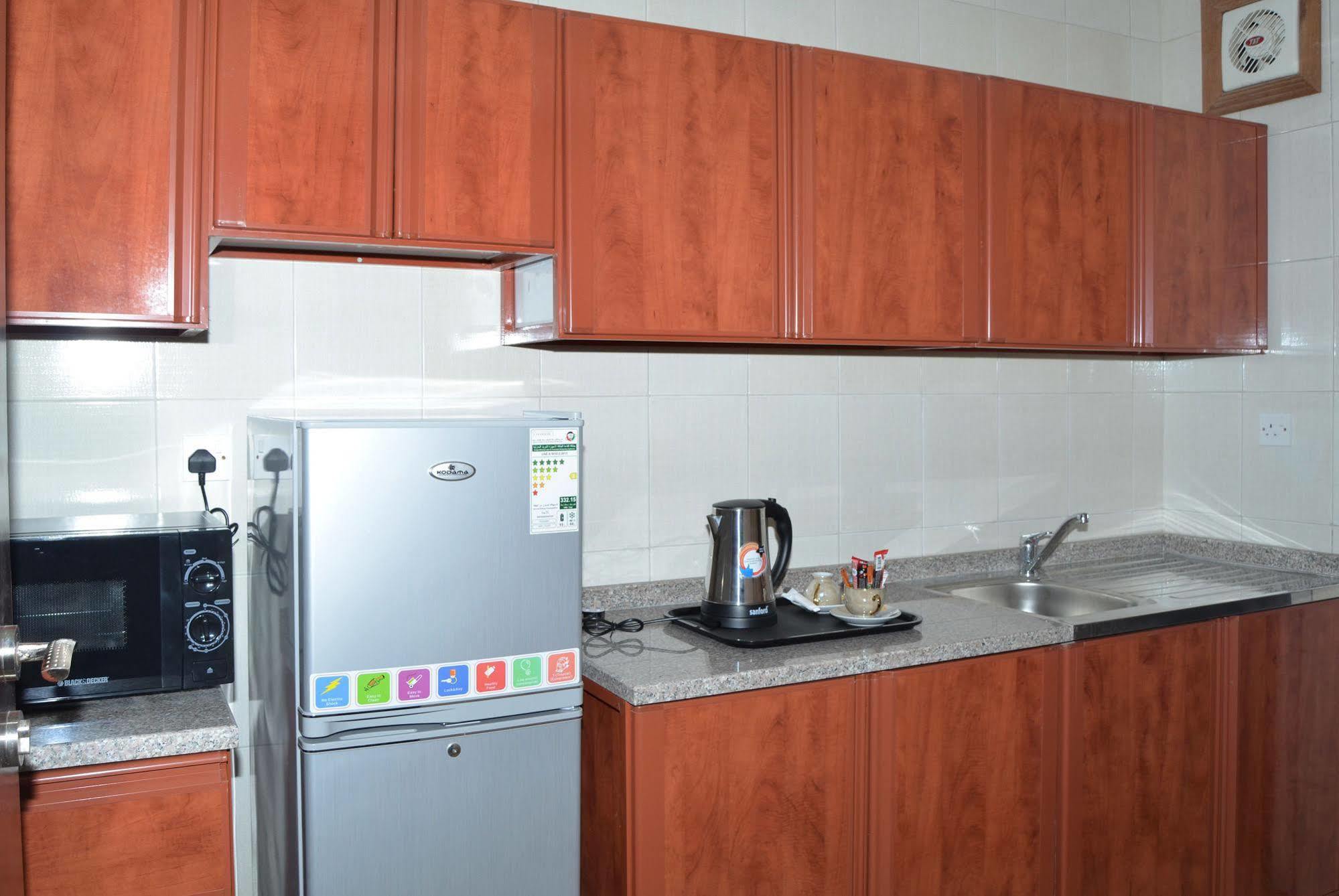 Al Khaleej Plaza Furnished Apartments Llc Ajman Eksteriør bilde