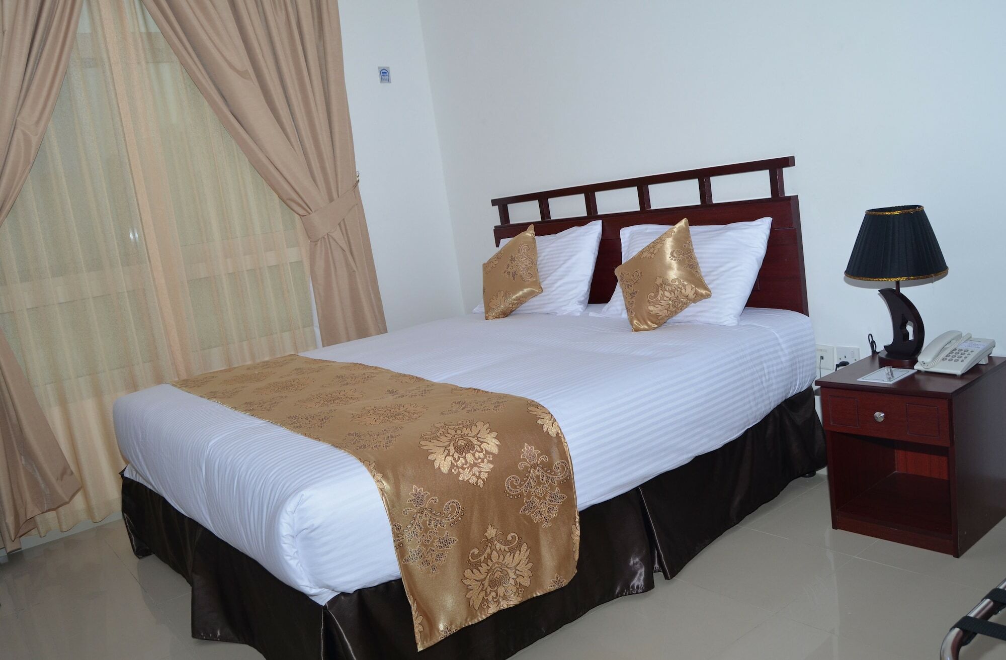 Al Khaleej Plaza Furnished Apartments Llc Ajman Eksteriør bilde