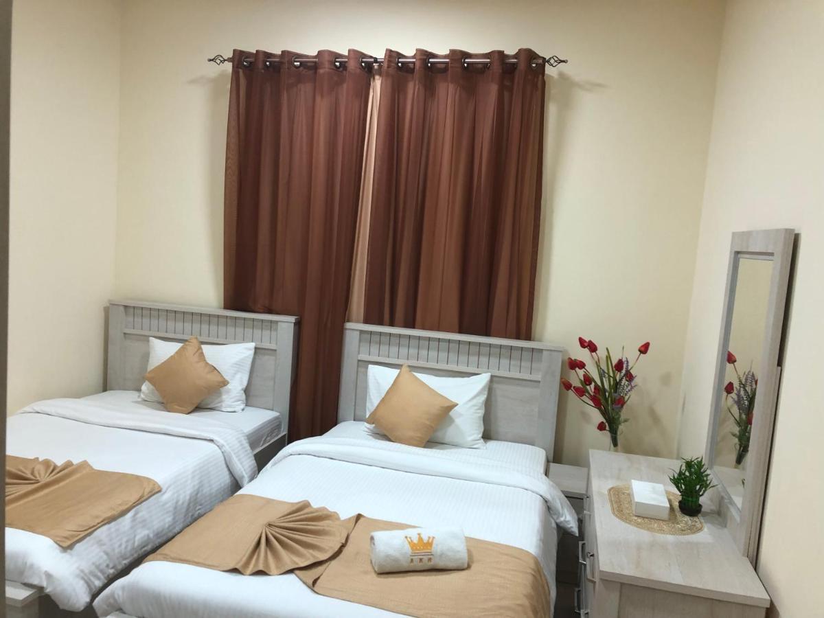 Al Khaleej Plaza Furnished Apartments Llc Ajman Eksteriør bilde