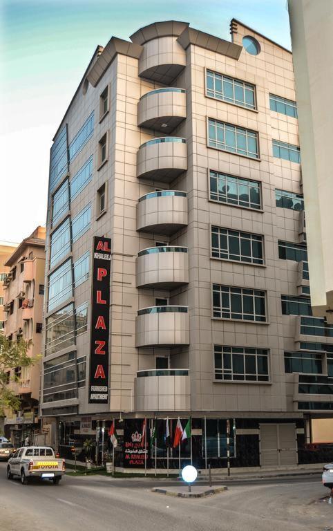 Al Khaleej Plaza Furnished Apartments Llc Ajman Eksteriør bilde